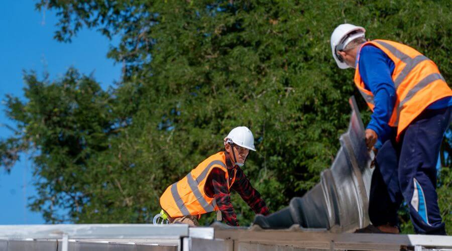 Professional metal roof installation in Pahrump, NV